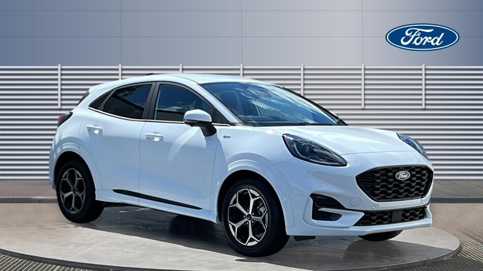 Ford Puma 1.0 EcoBoost Hybrid mHEV ST-Line 5dr Petrol Hatchback